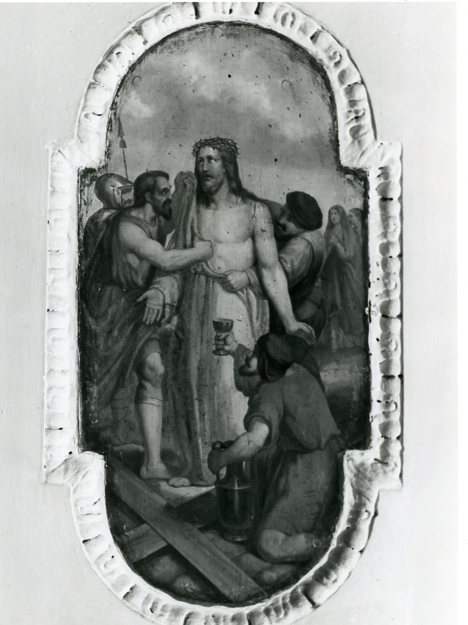 Via Crucis - Cristo deriso, Napoli